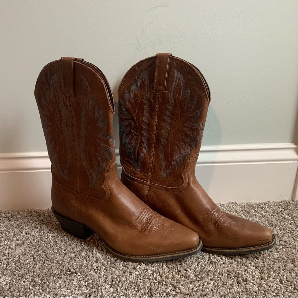 Brown Cowboy Boots